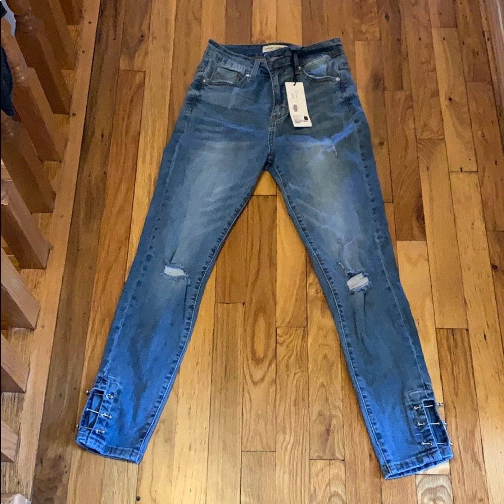 Hammer Jeans High Rose Ankle Skinny